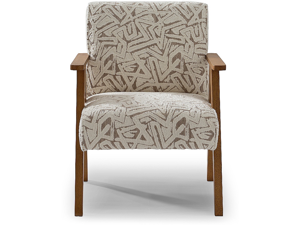 Bayden Modern Sawhorse Accent Chair - image 2