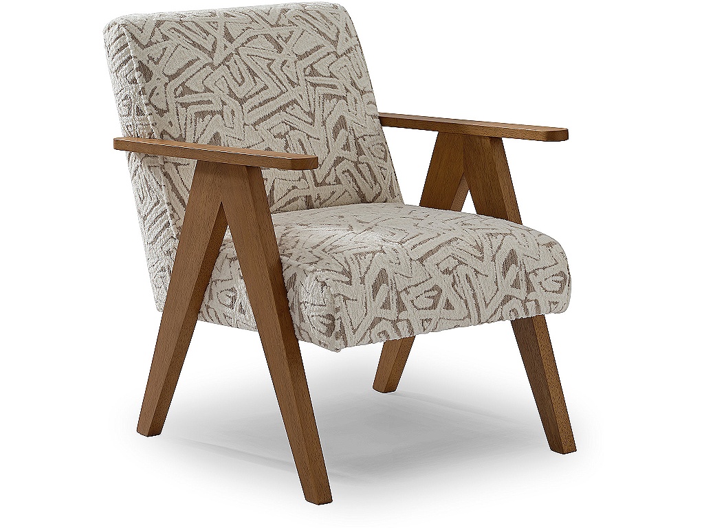 Bayden Modern Sawhorse Accent Chair - main image