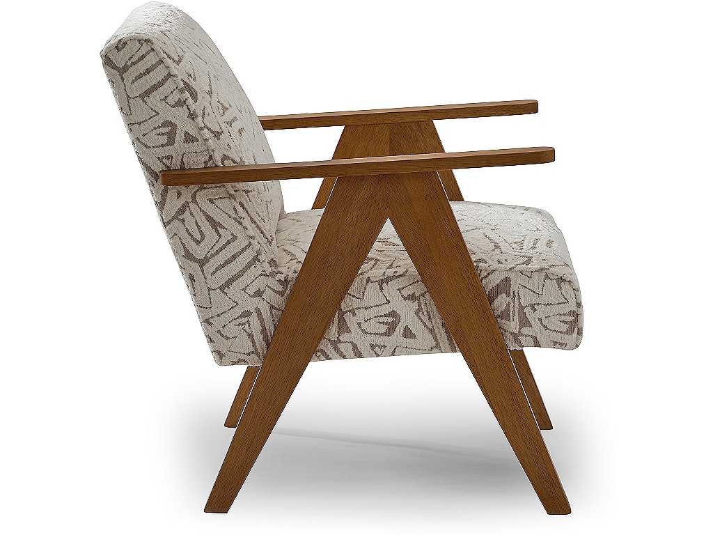 Bayden Modern Sawhorse Accent Chair - image 1