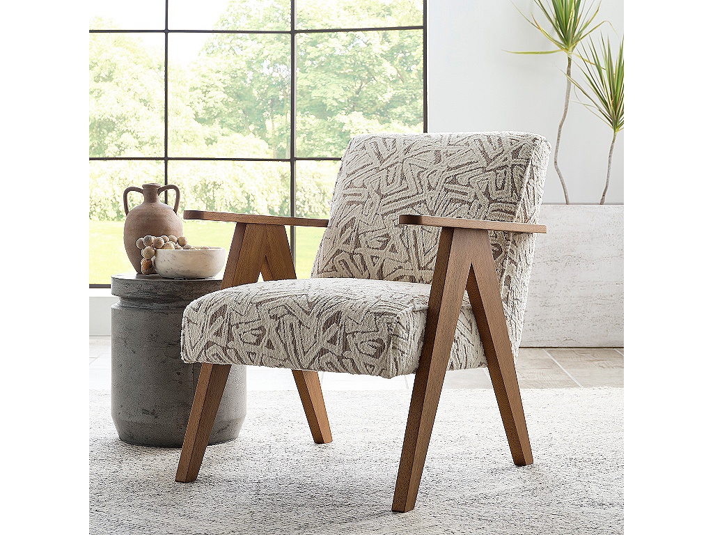 Bayden Modern Sawhorse Accent Chair - image 6