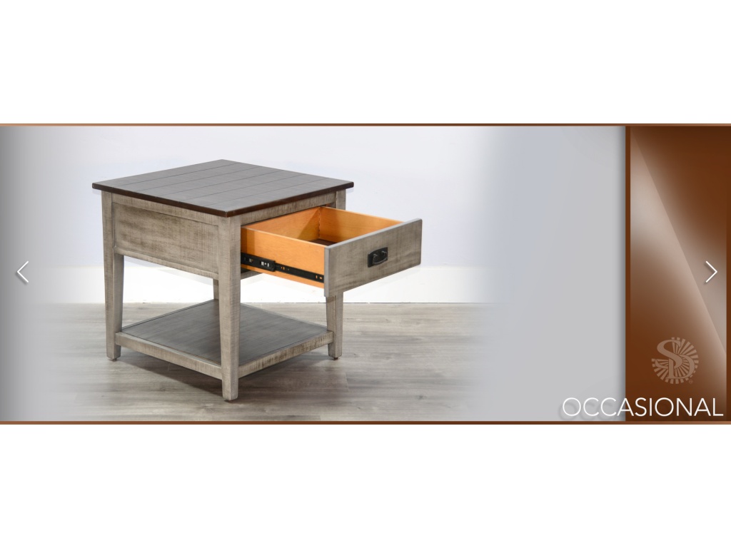 Chair Side Table - image 4