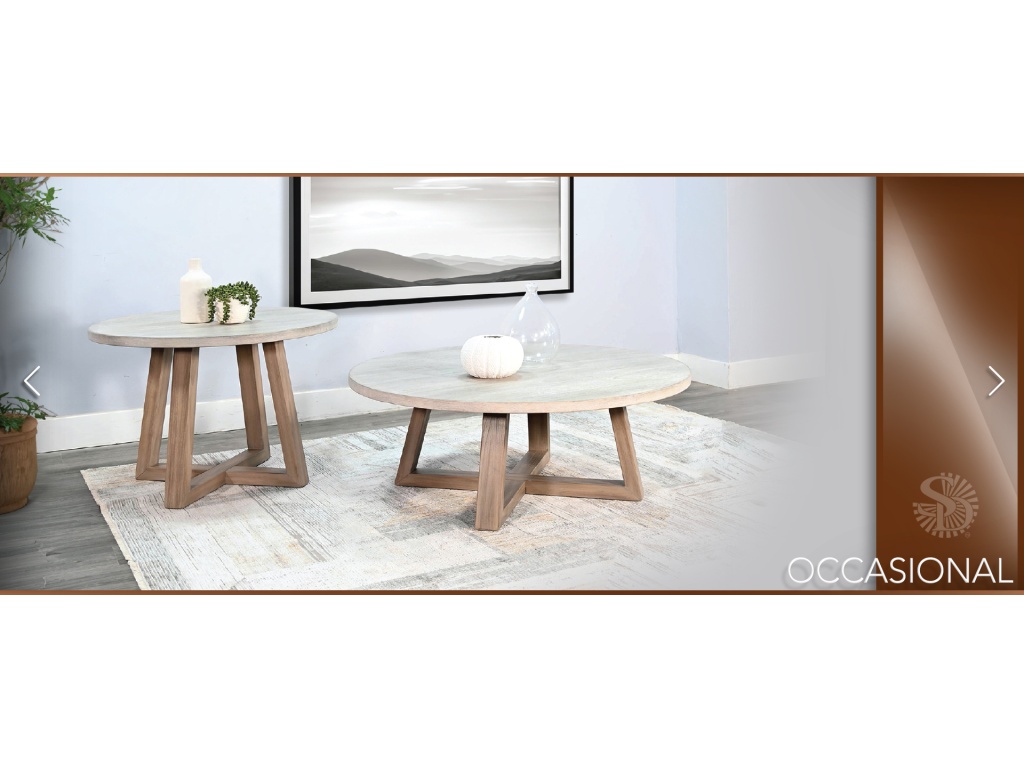 Rowan Round End Table - image 1