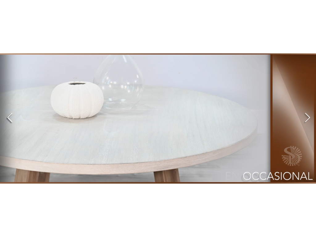 Rowan Round End Table - image 3