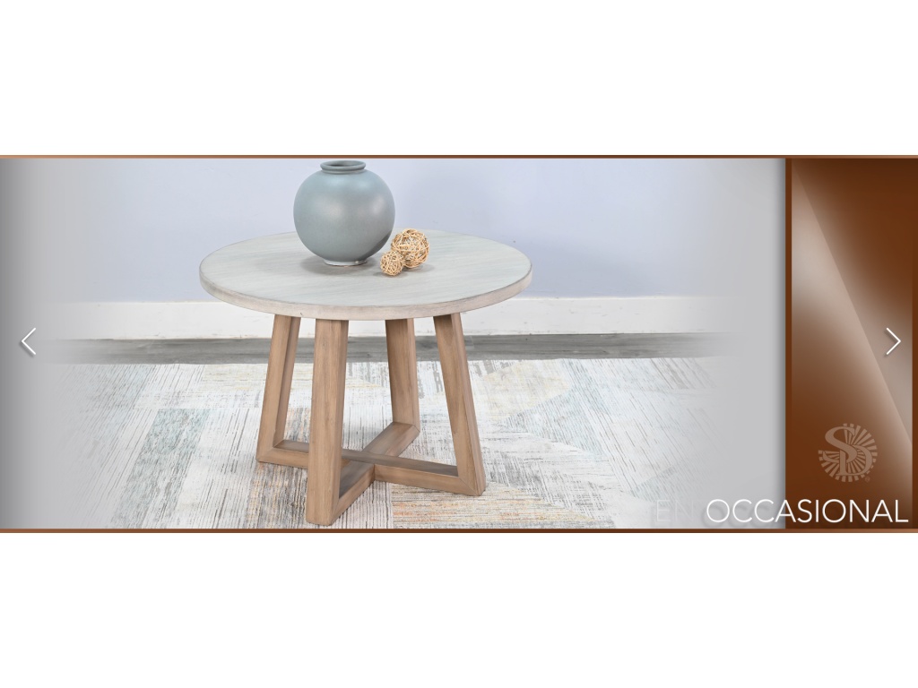 Rowan Round End Table - image 5