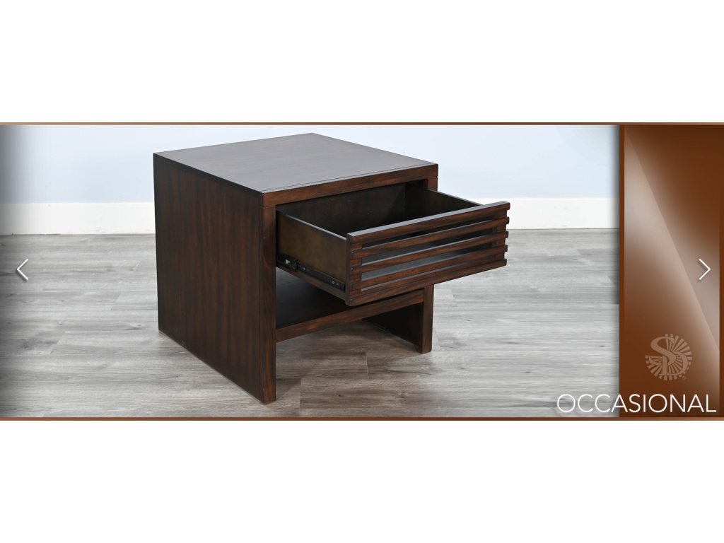 End Table w/ Drawer - image 6