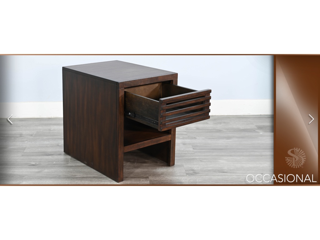 End Table w/ Drawer - image 7