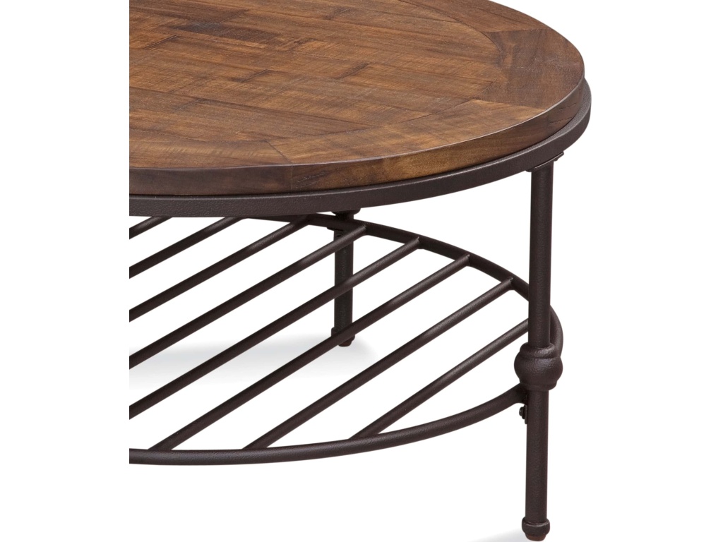 Emery Round Cocktail Table - image 1