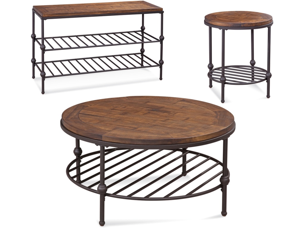 Emery Round Cocktail Table - image 4