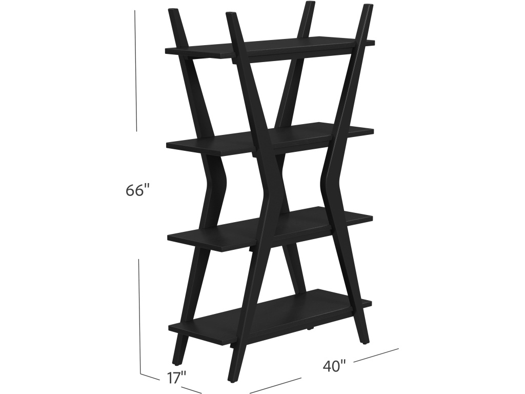 Stratton Black Etagere - image 3