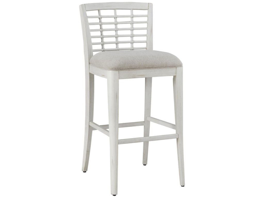 White Bar Ht Chair (2 Per Carton) - main image