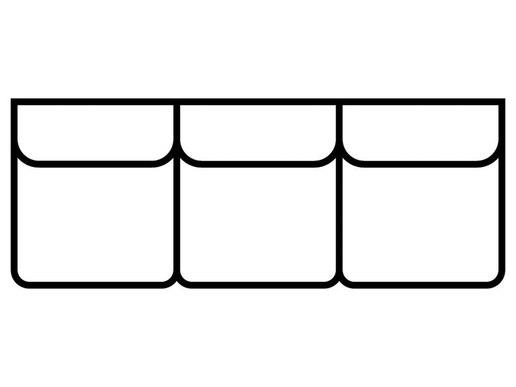 Armless Sofa - image 1