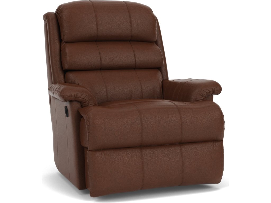 Yukon Leather Power Rocking Recliner - main image