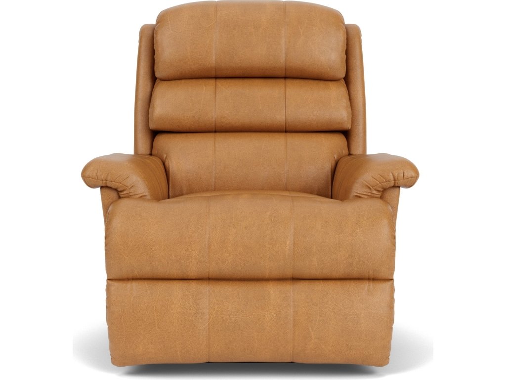 Yukon Leather Power Rocking Recliner - image 1