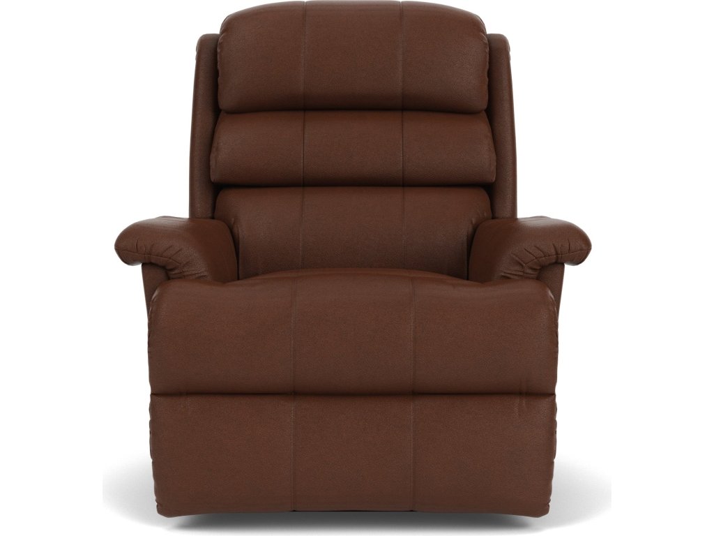 Yukon Leather Power Rocking Recliner - image 4