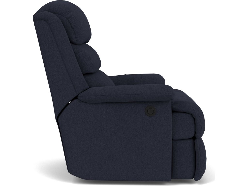 Yukon Leather Power Rocking Recliner - image 6