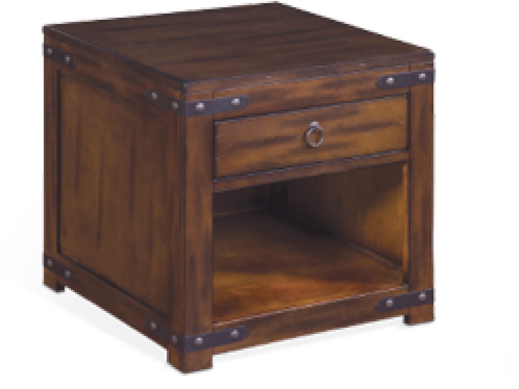 Santa Fe End Table - main image