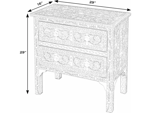Vivienne Accent Chest - Alternative View
