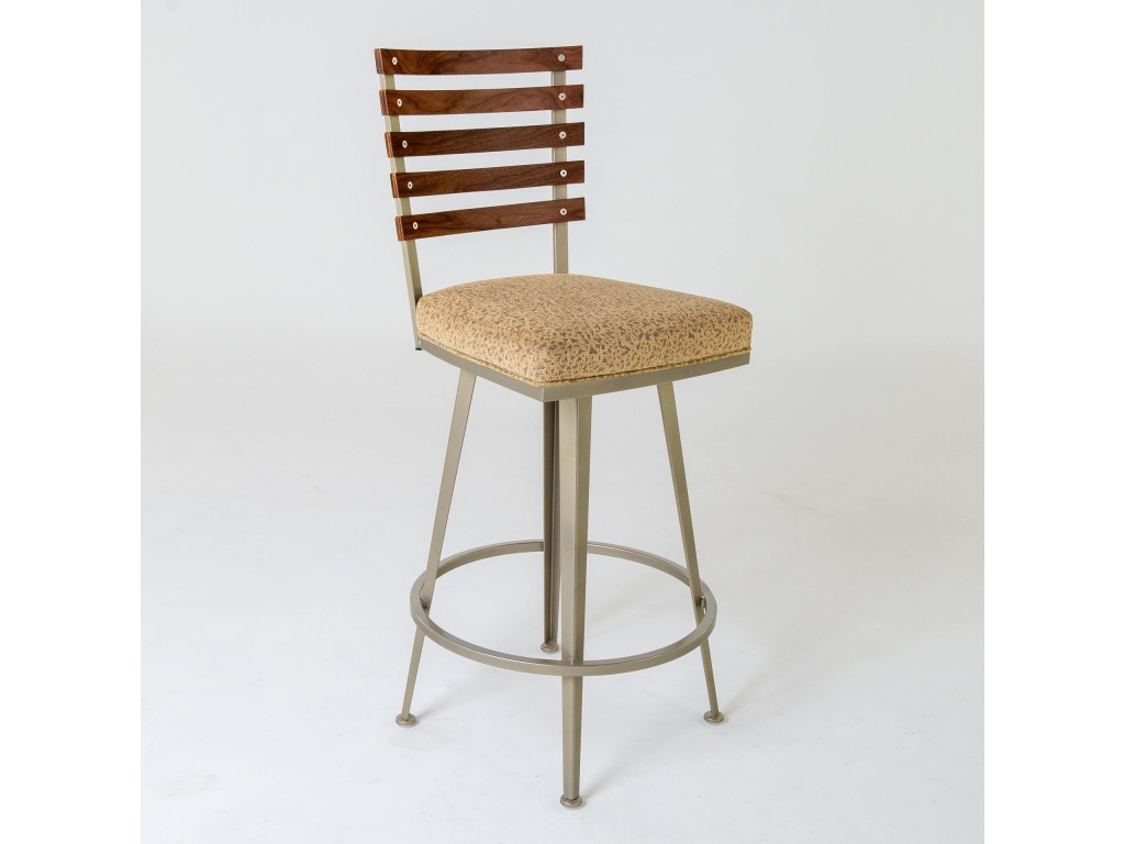Johnston Casuals Furniture Maddox Barstool, alternate view 4
