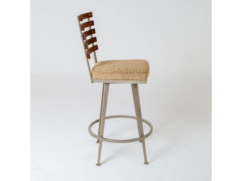 Johnston Casuals Furniture Maddox Barstool, alternate view 3