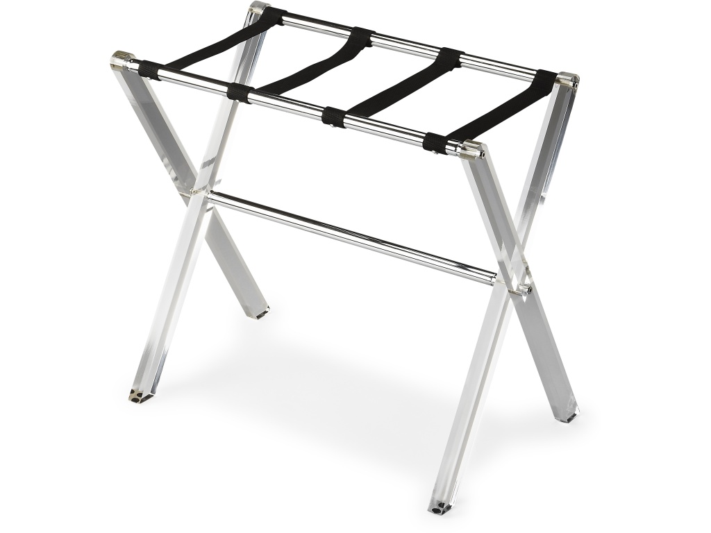 Crystal Clear Luggage Rack - main image