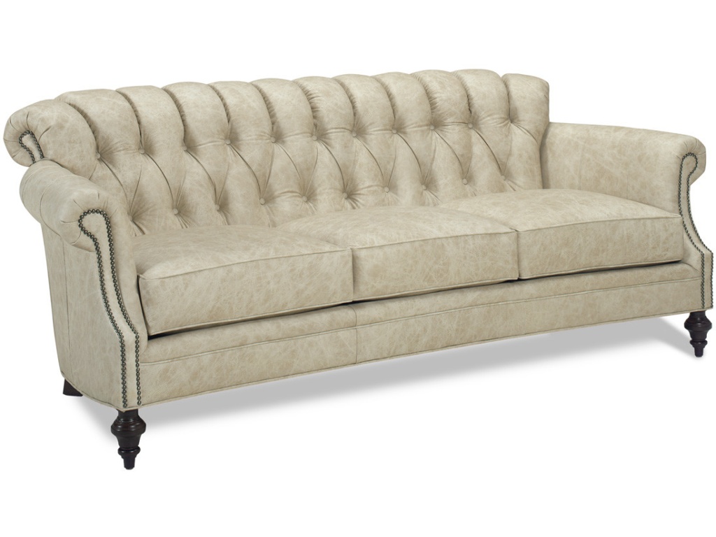 McKinley Leather Emma Sofa, primary thumbnail