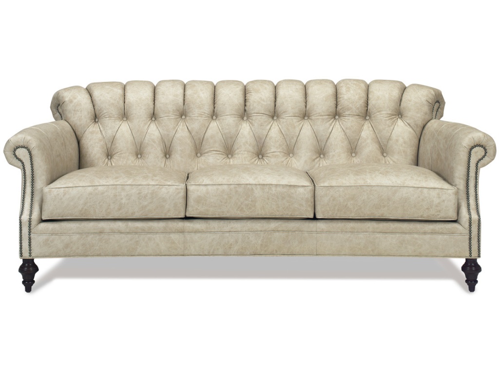 McKinley Leather Emma Sofa, alternate view 1