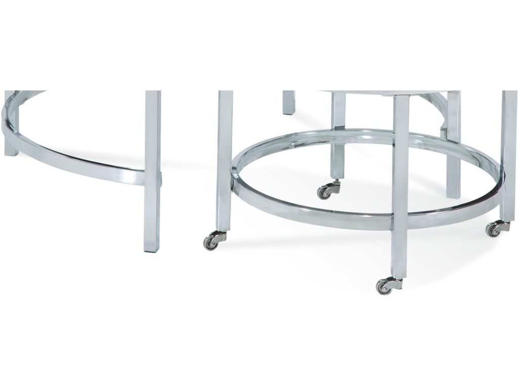 Jadyn Round Nesting Cocktail Table - image 2