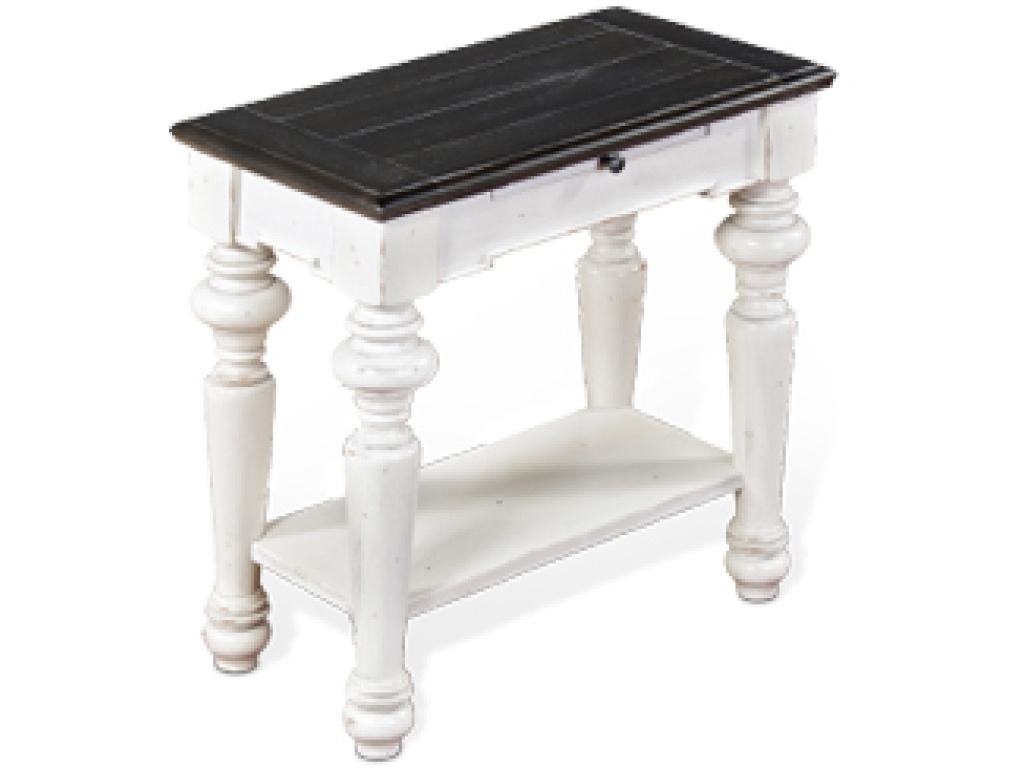 European Cottage Chair Side Table - main image