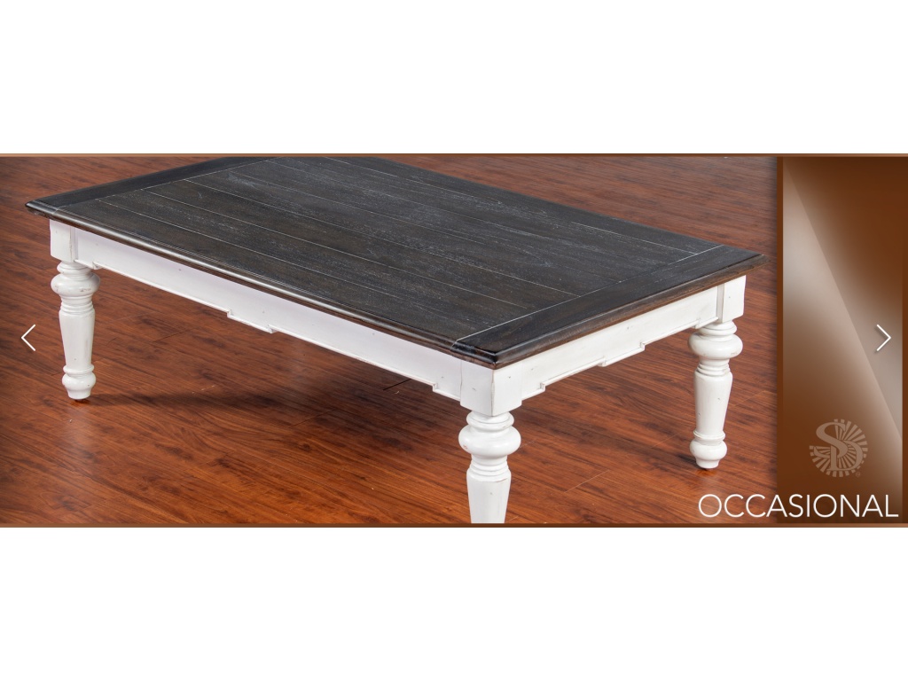 European Cottage Chair Side Table - image 2