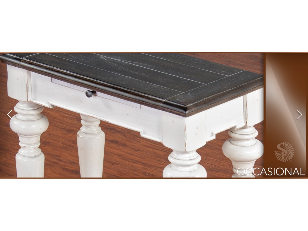 European Cottage Chair Side Table - image 5