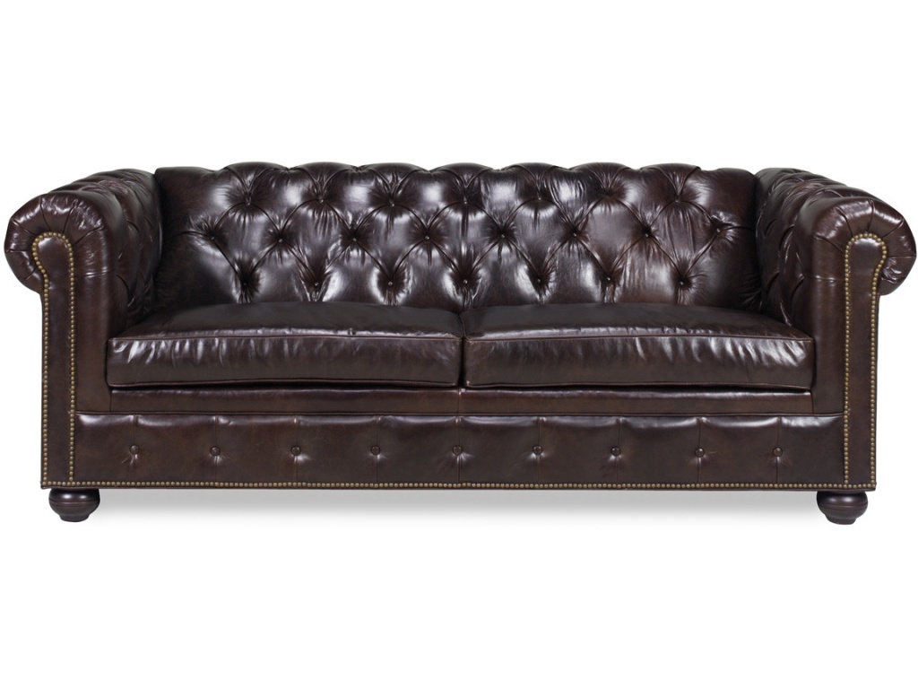 Mckinley Leather Monticello Sleep Sofa Sleeper, primary thumbnail