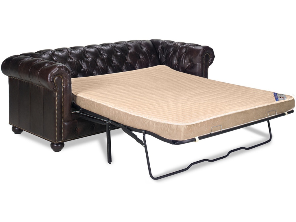 Mckinley Leather Monticello Sleep Sofa Sleeper, alternate view 1