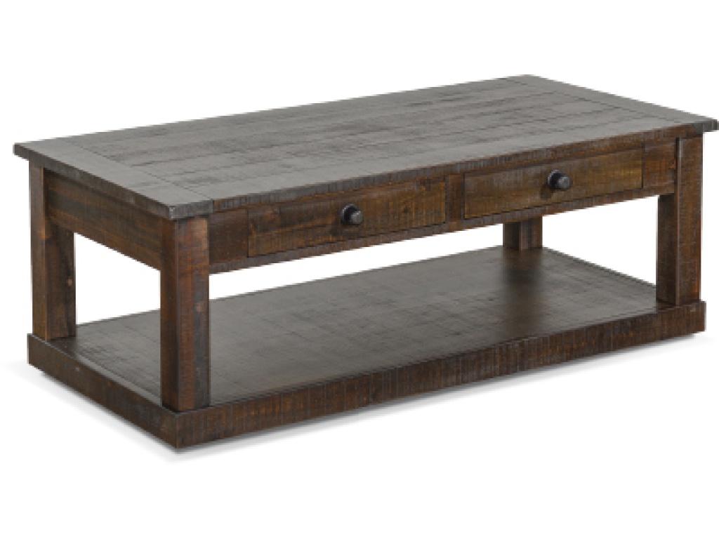Homestead Coffee Table w/ Casters - main image