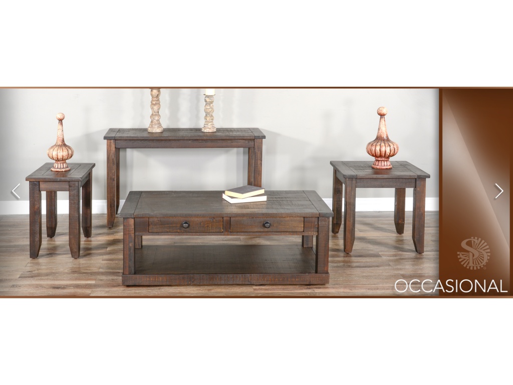 Homestead Coffee Table w/ Casters - image 1