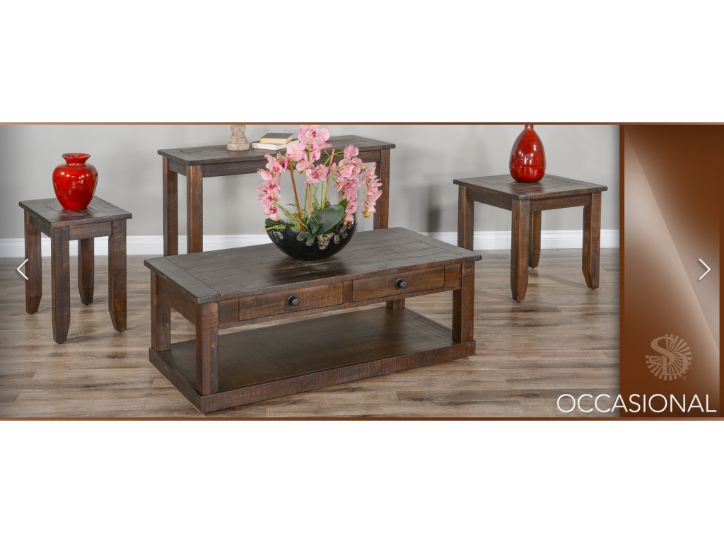 Homestead Coffee Table w/ Casters - image 2