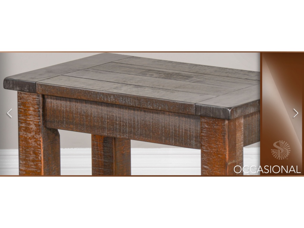 Homestead Coffee Table w/ Casters - image 4