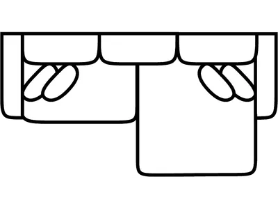 Sofa Chaise - Alternative View