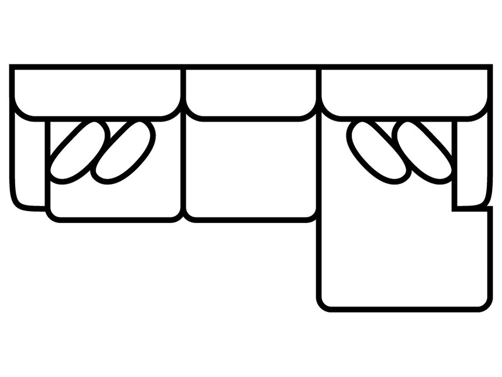 Sofa Chaise - image 1