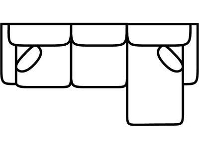 Sofa Chaise - Alternative View