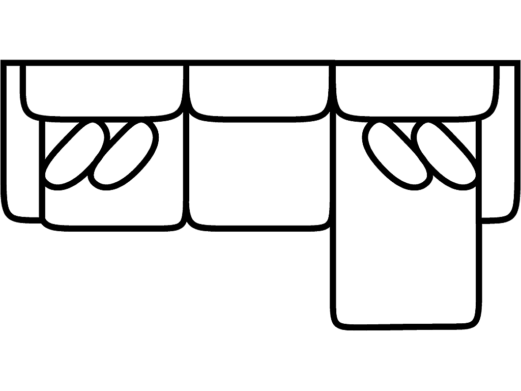 Sofa Chaise - image 1
