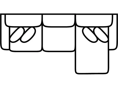 Sofa Chaise - Alternative View