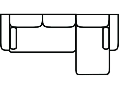 Sofa Chaise - Alternative View