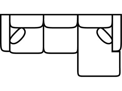 Sofa Chaise - Alternative View