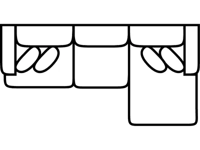 Sofa Chaise - Alternative View
