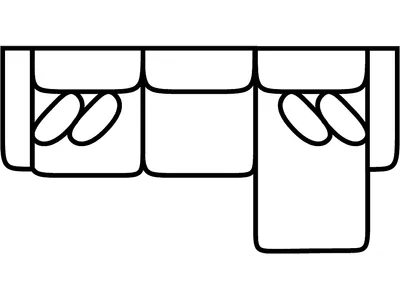Sofa Chaise - Alternative View