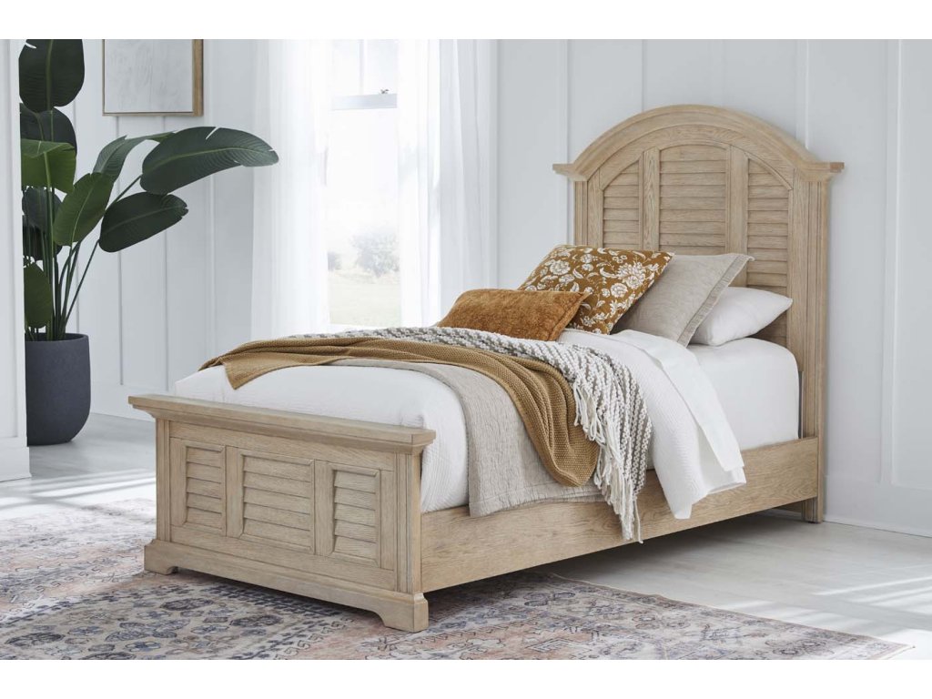 3300 Heritage Coast Panel Bedroom Collection- Twin Panel Footboard - image 1