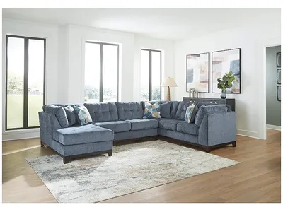 Maxon Place 3-Piece Sectional with Chaise - Alternative View