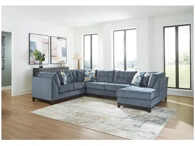 Maxon Place 3-Piece Sectional with Chaise - Alternative View