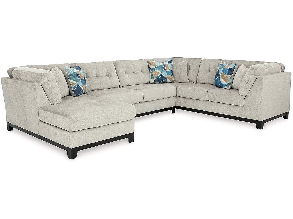 Maxon Place 3-Piece Sectional with Chaise - main image