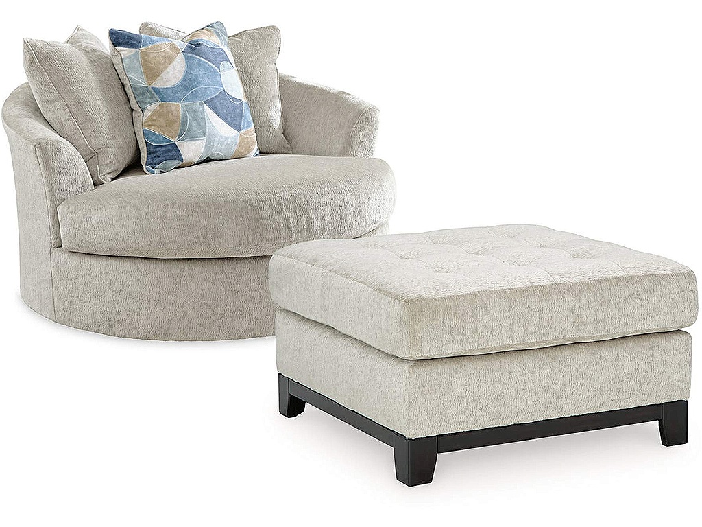 Maxon Place Oversized Chair and Ottoman - main image